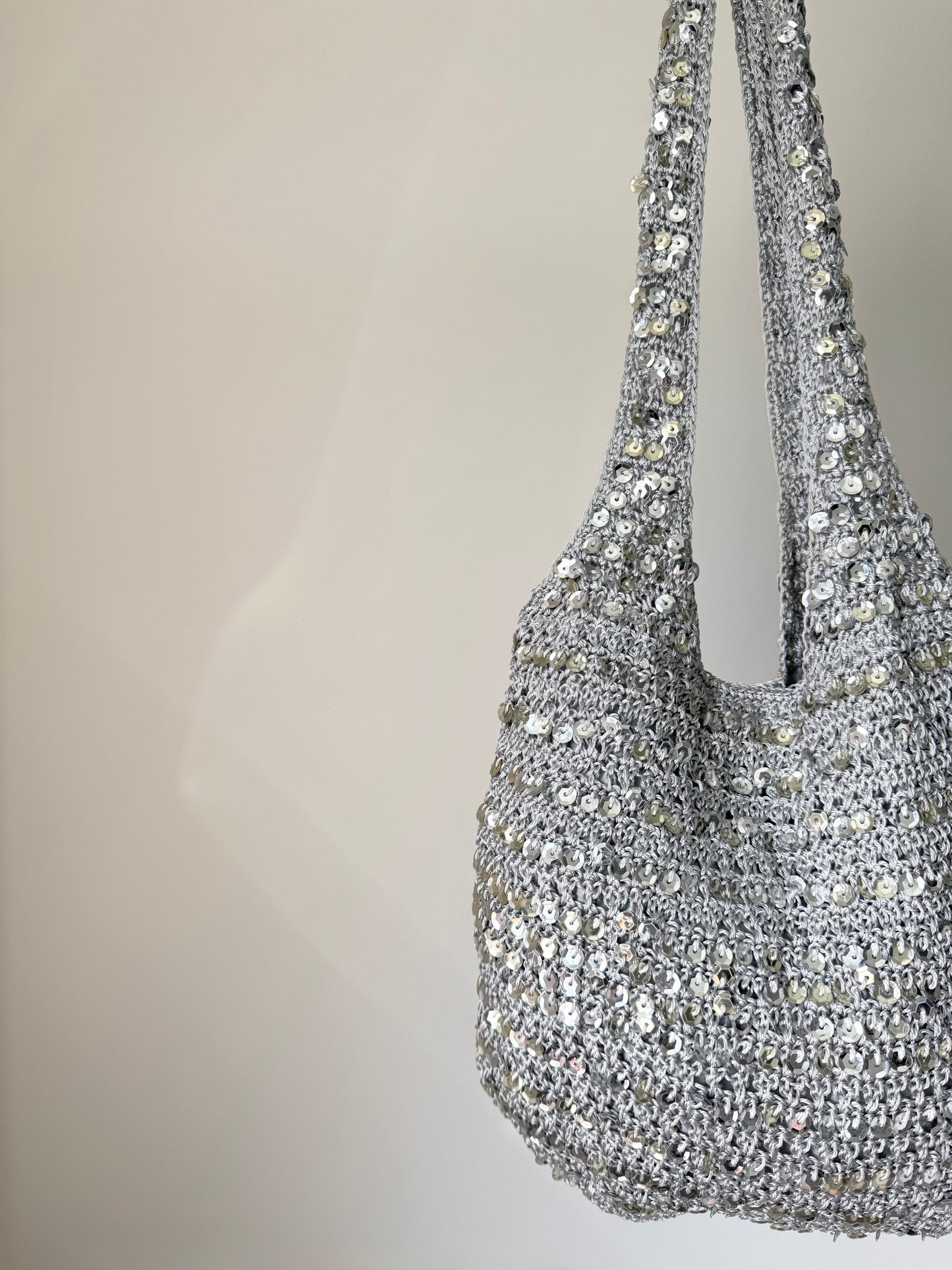 Silver Tote
