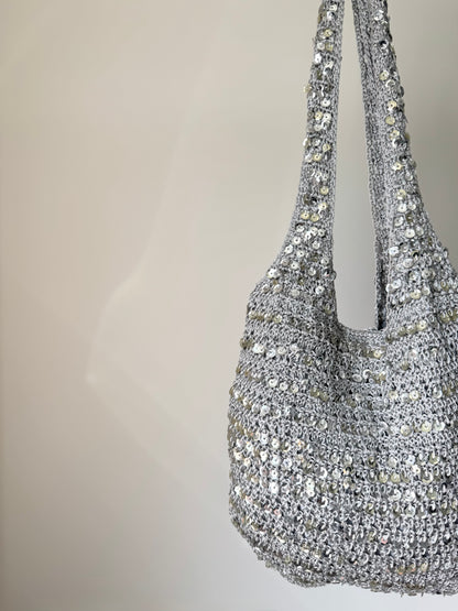 Silver Tote