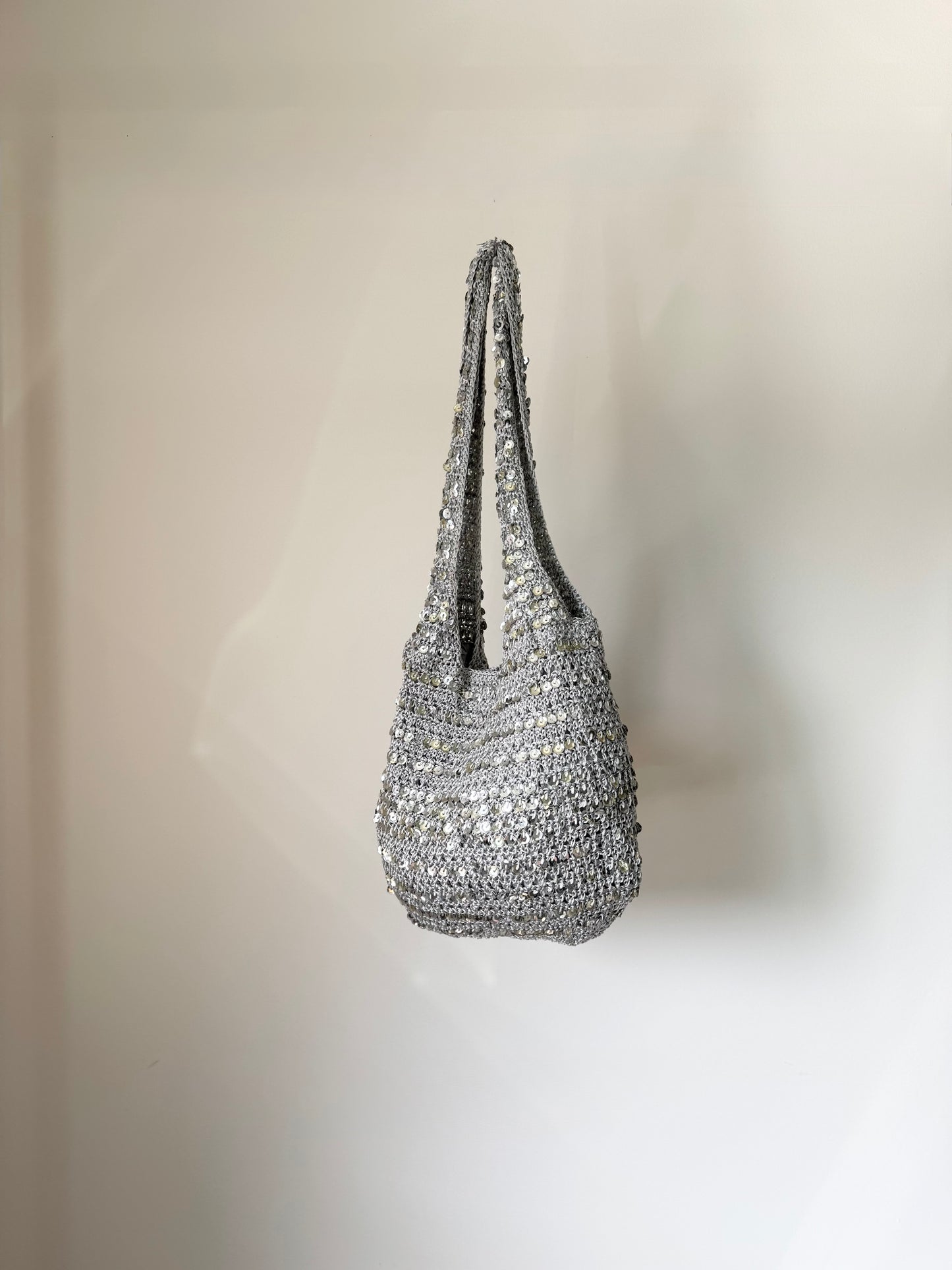 Silver Tote