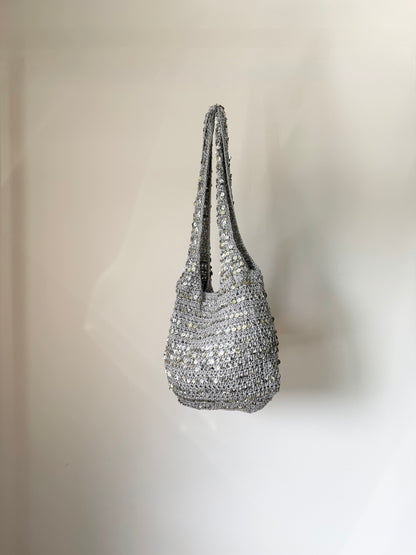 Silver Tote