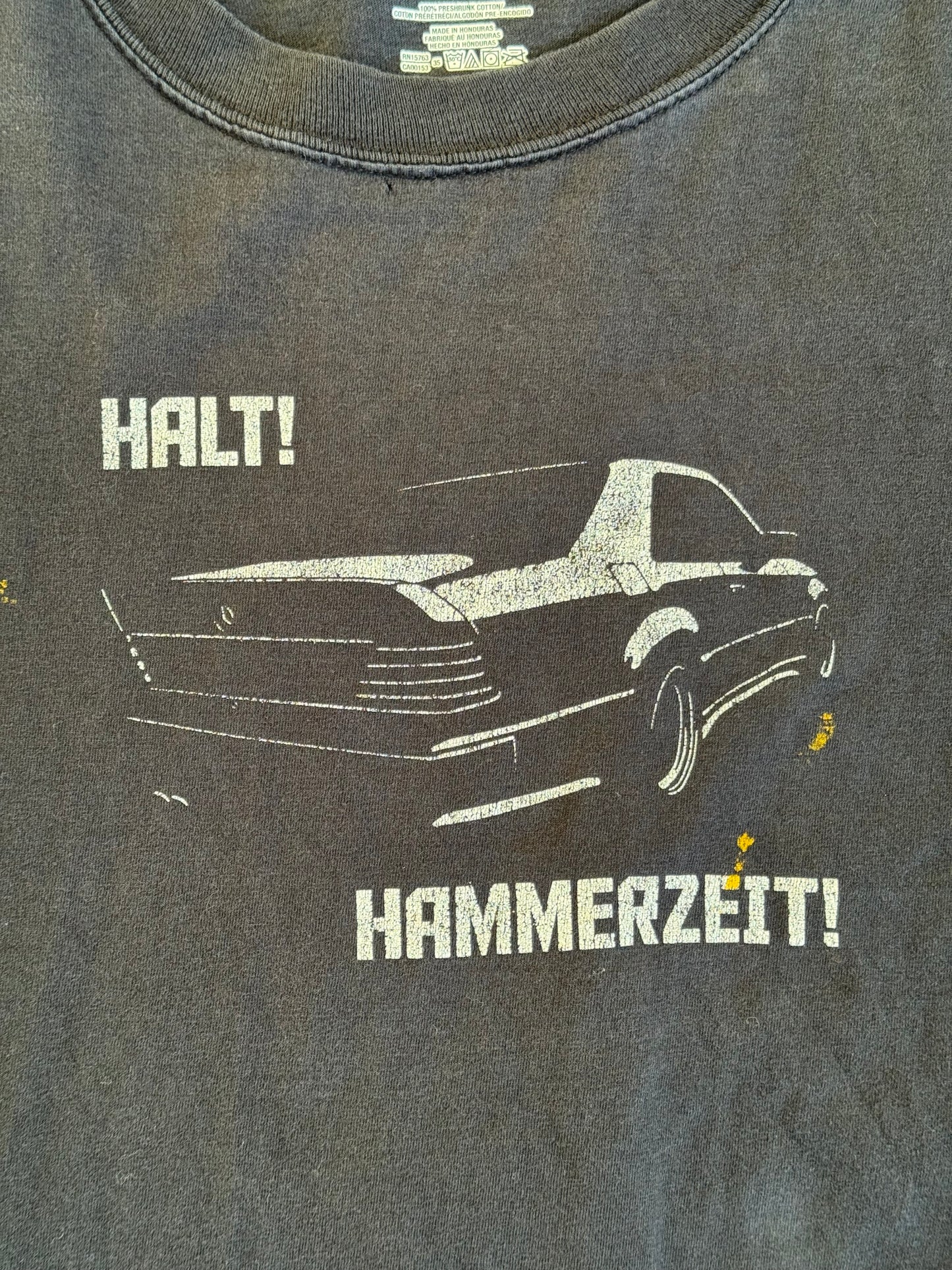 Halt Hammerzeit Tee
