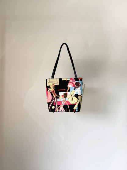 Y2K Beaded Handbag
