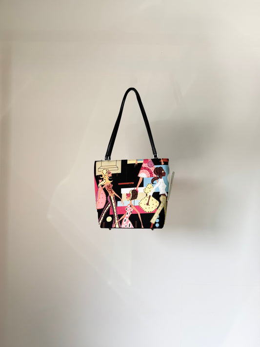Y2K Beaded Handbag