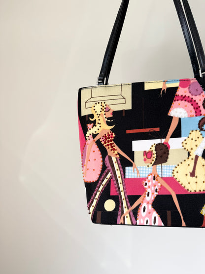 Y2K Beaded Handbag