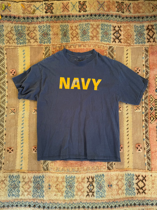 Navy Tee