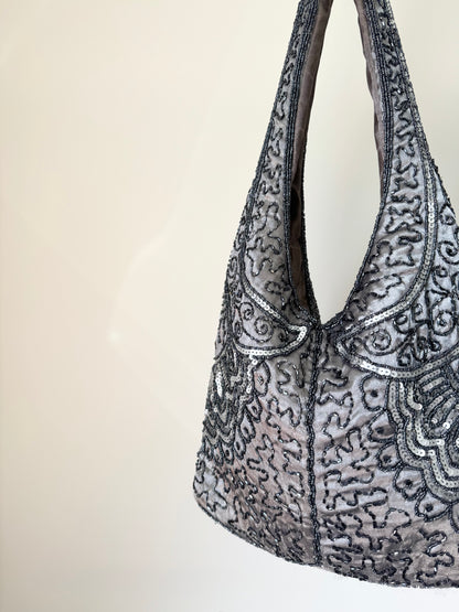 Beaded Tote