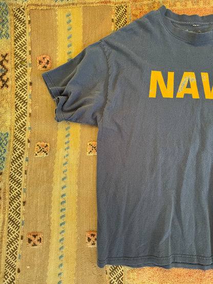Navy Tee