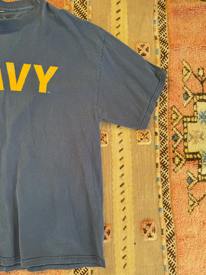 Navy Tee