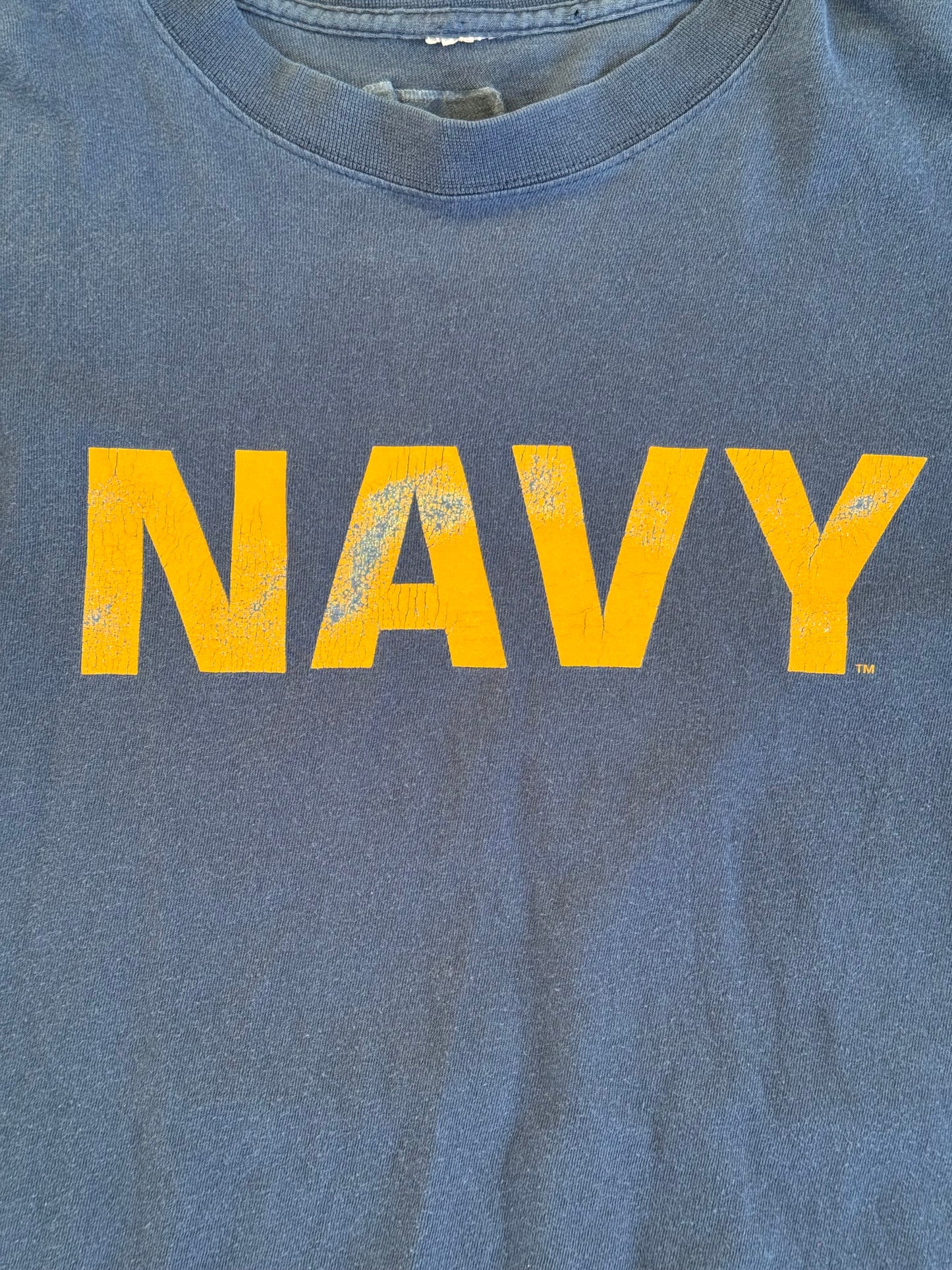 Navy Tee