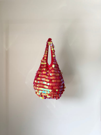 Red Sequin Tote