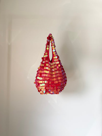 Red Sequin Tote