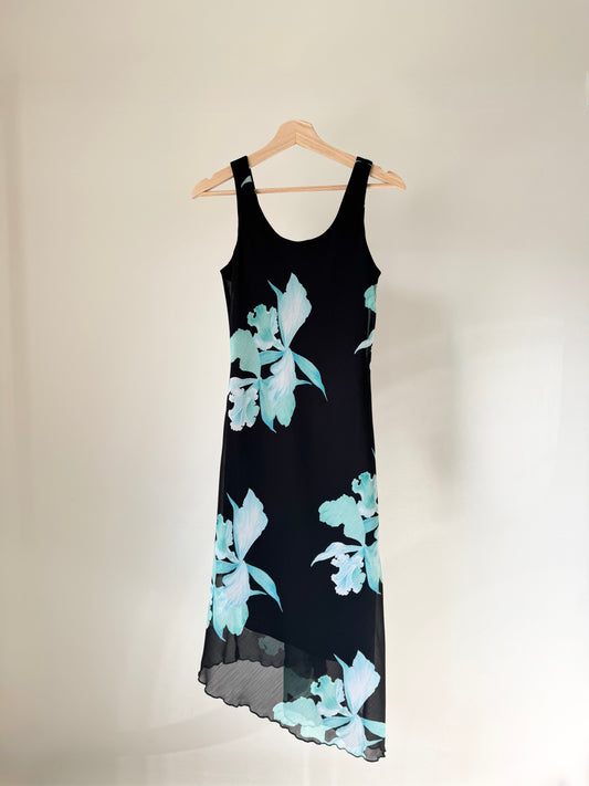 Black & Blue Dress