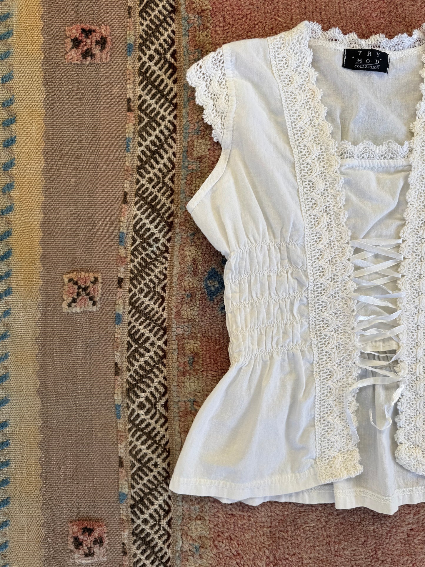 Lacey Cottage Top