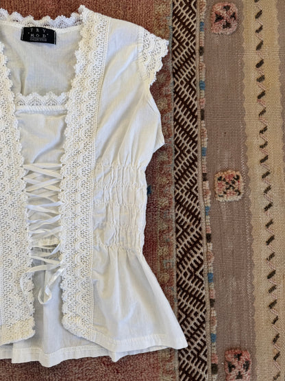 Lacey Cottage Top