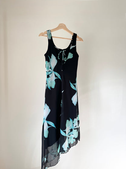 Black & Blue Dress