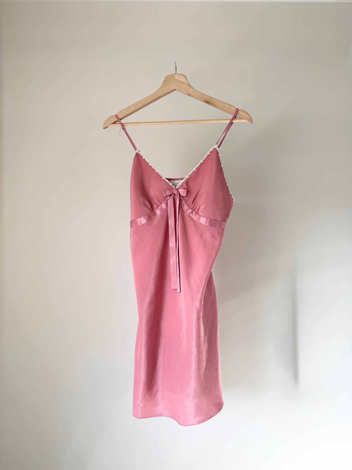 Pink Bow Dress