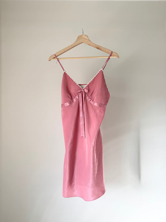 Pink Bow Dress