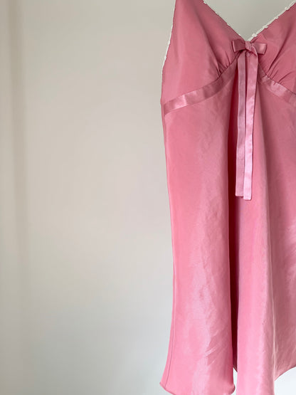 Pink Bow Dress