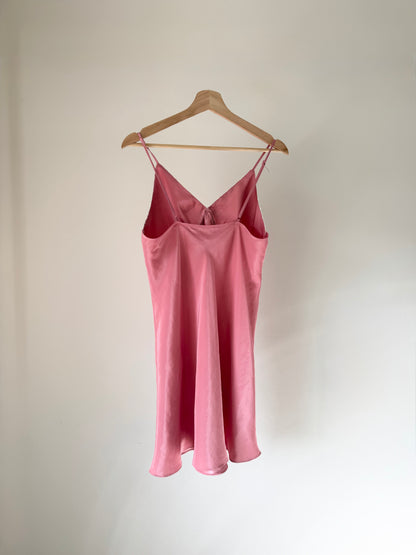 Pink Bow Dress