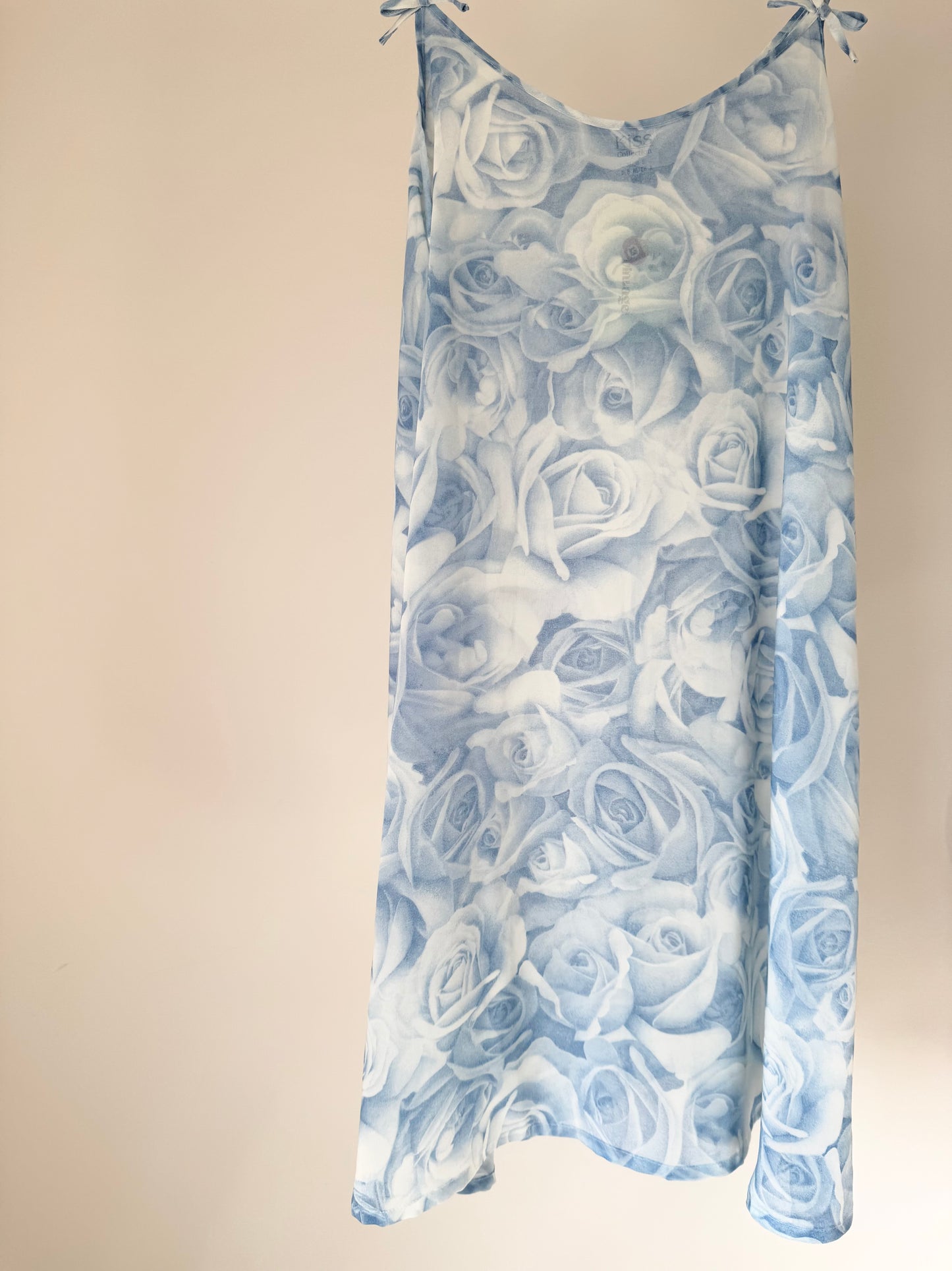 Blue Roses Dress