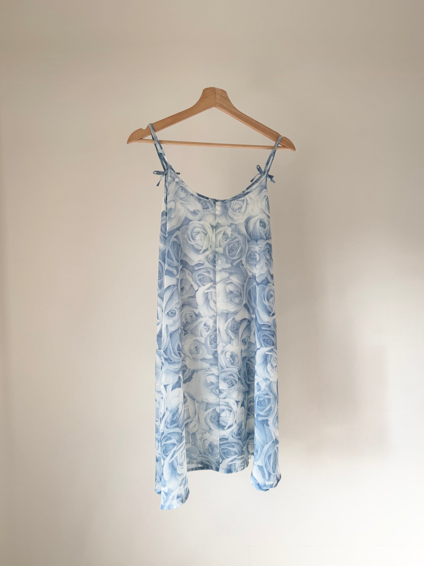 Blue Roses Dress