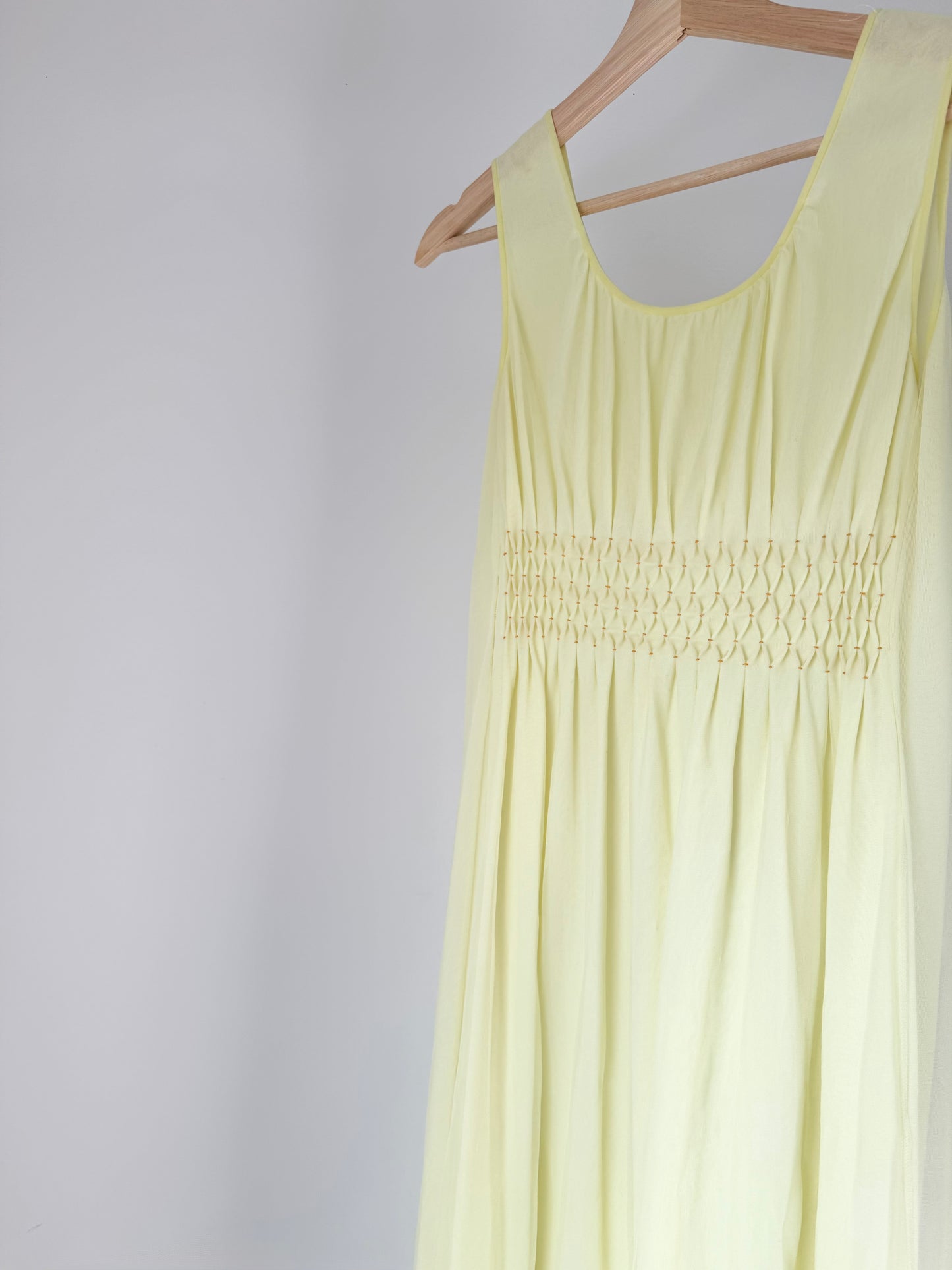 Lemon Yellow Dress