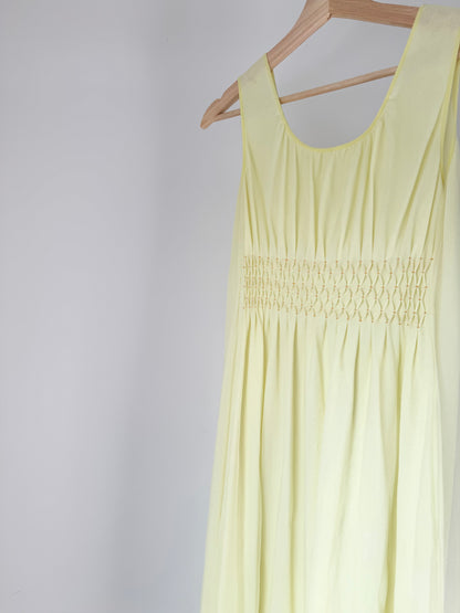 Lemon Yellow Dress