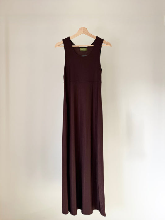 Brown Buttery Dress
