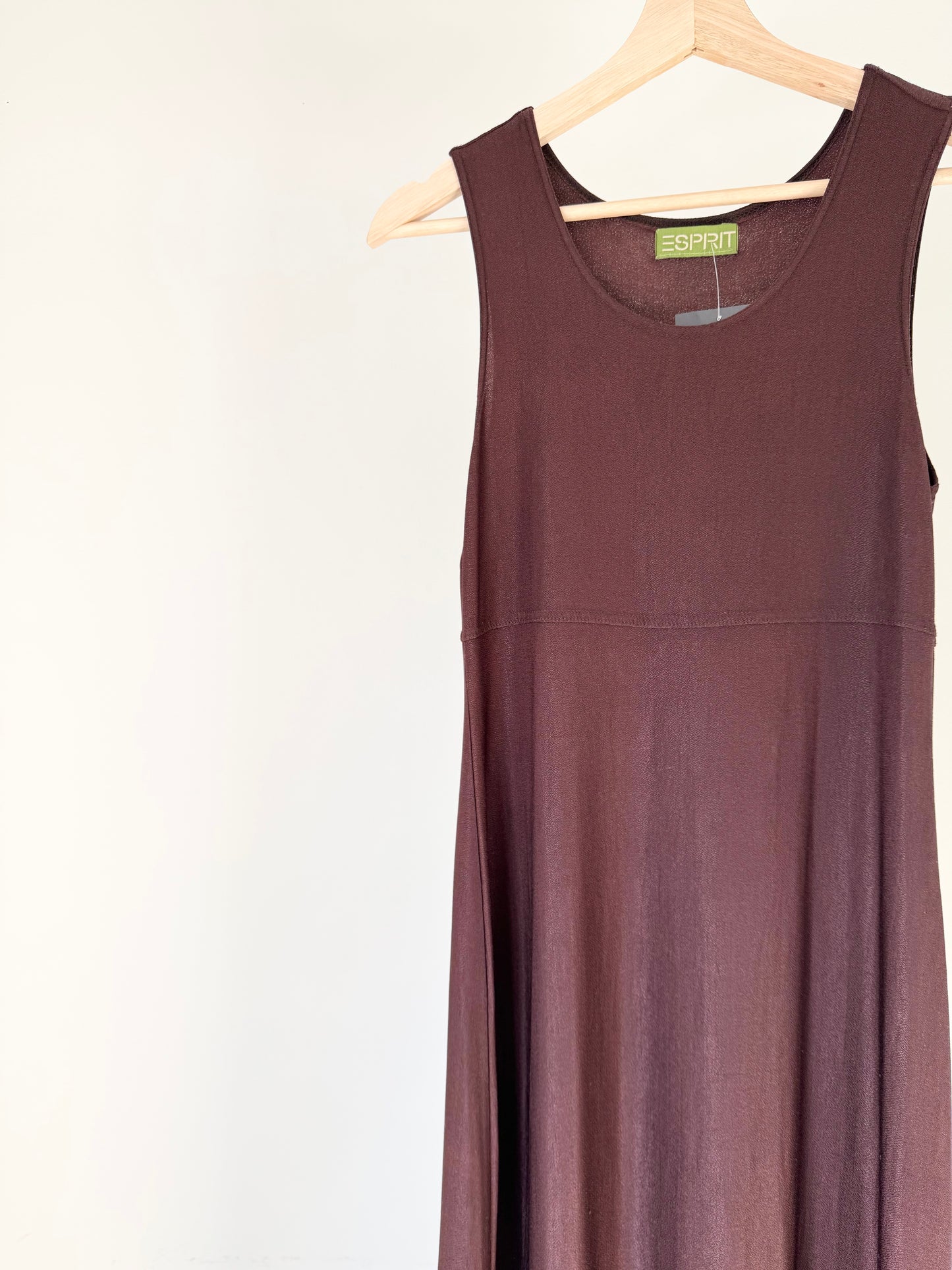 Brown Buttery Dress