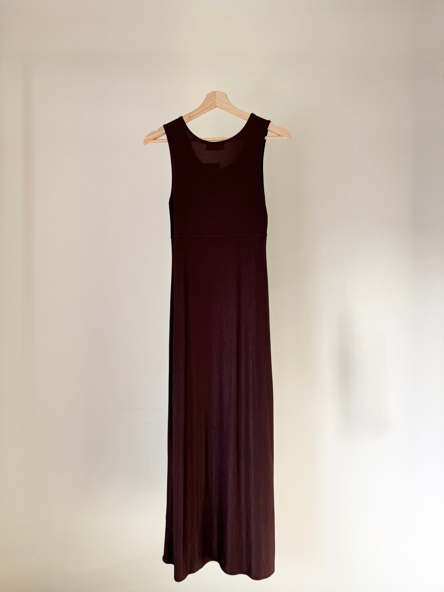 Brown Buttery Dress