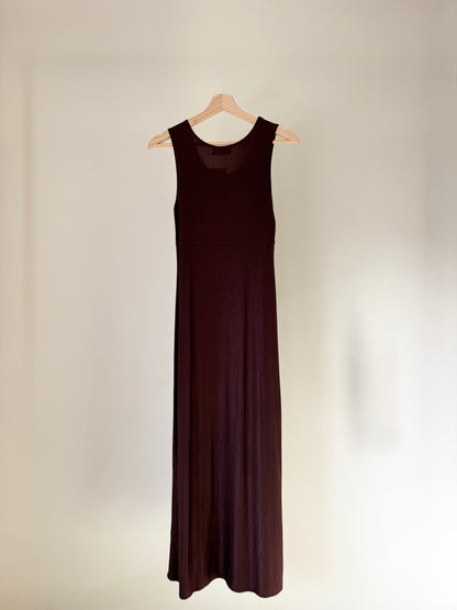 Brown Buttery Dress