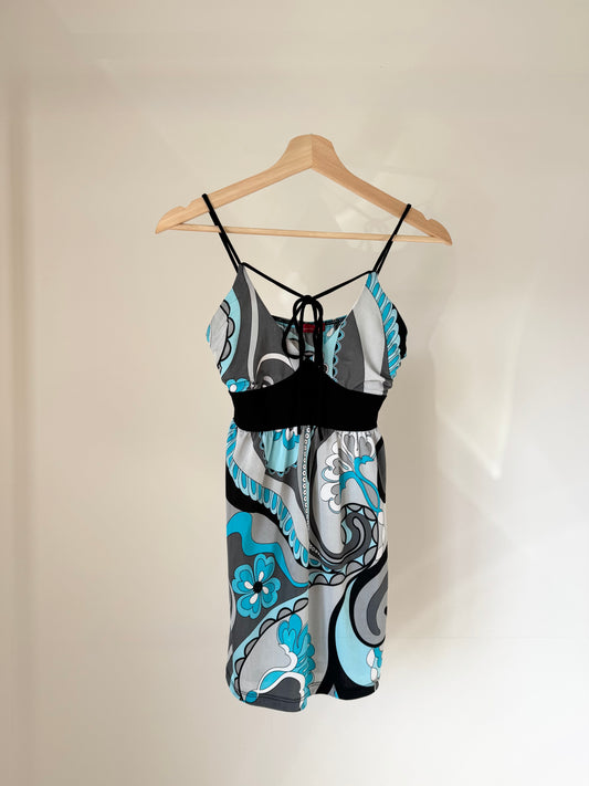 Y2K Patterned Tank