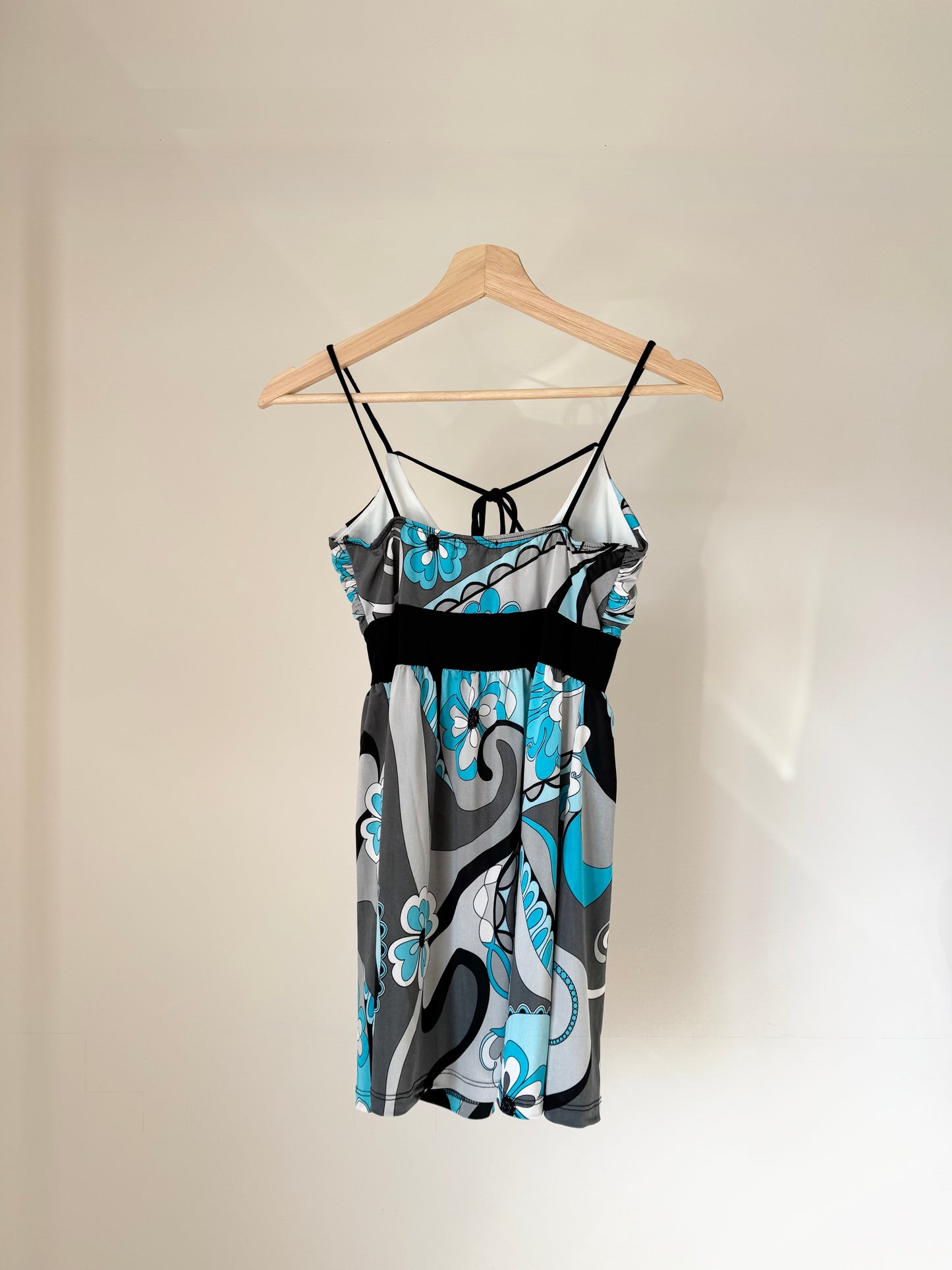 Y2K Patterned Tank