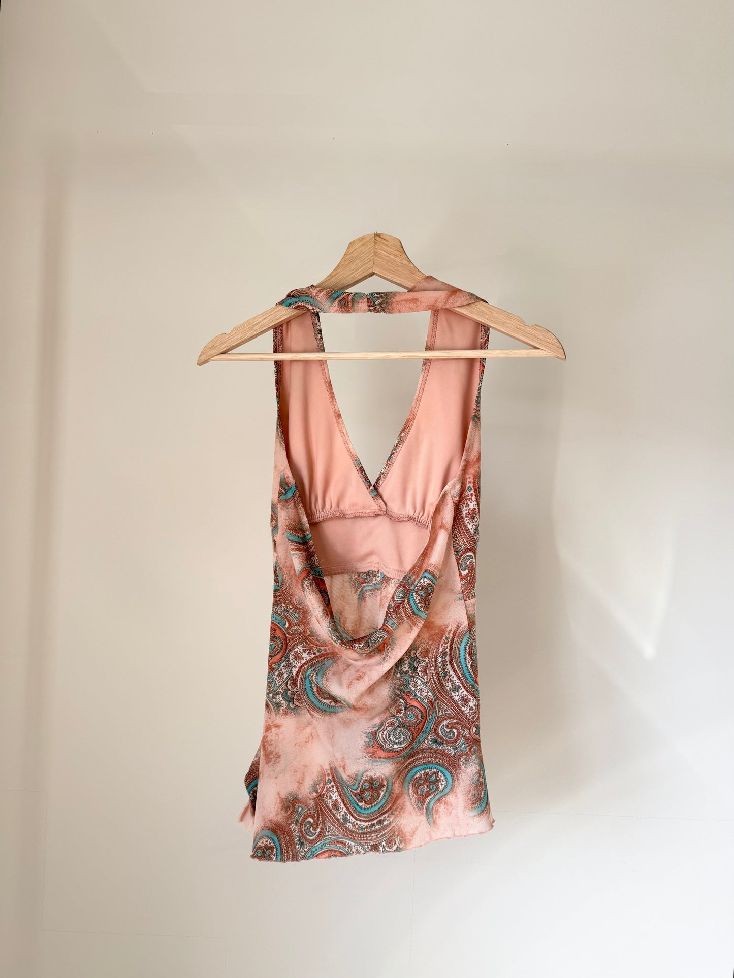 Paisley Halter Top