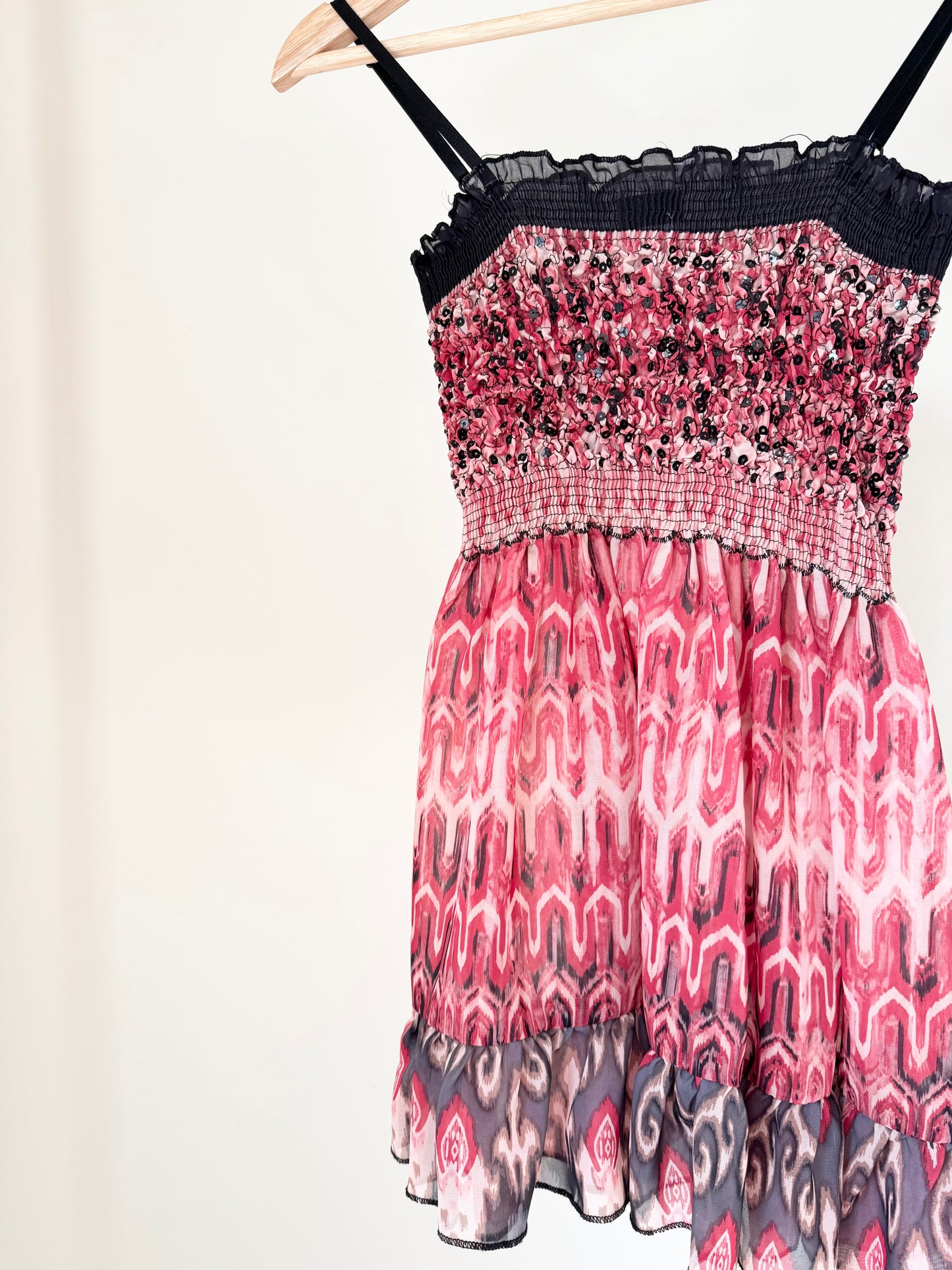 Red Patterned Tank