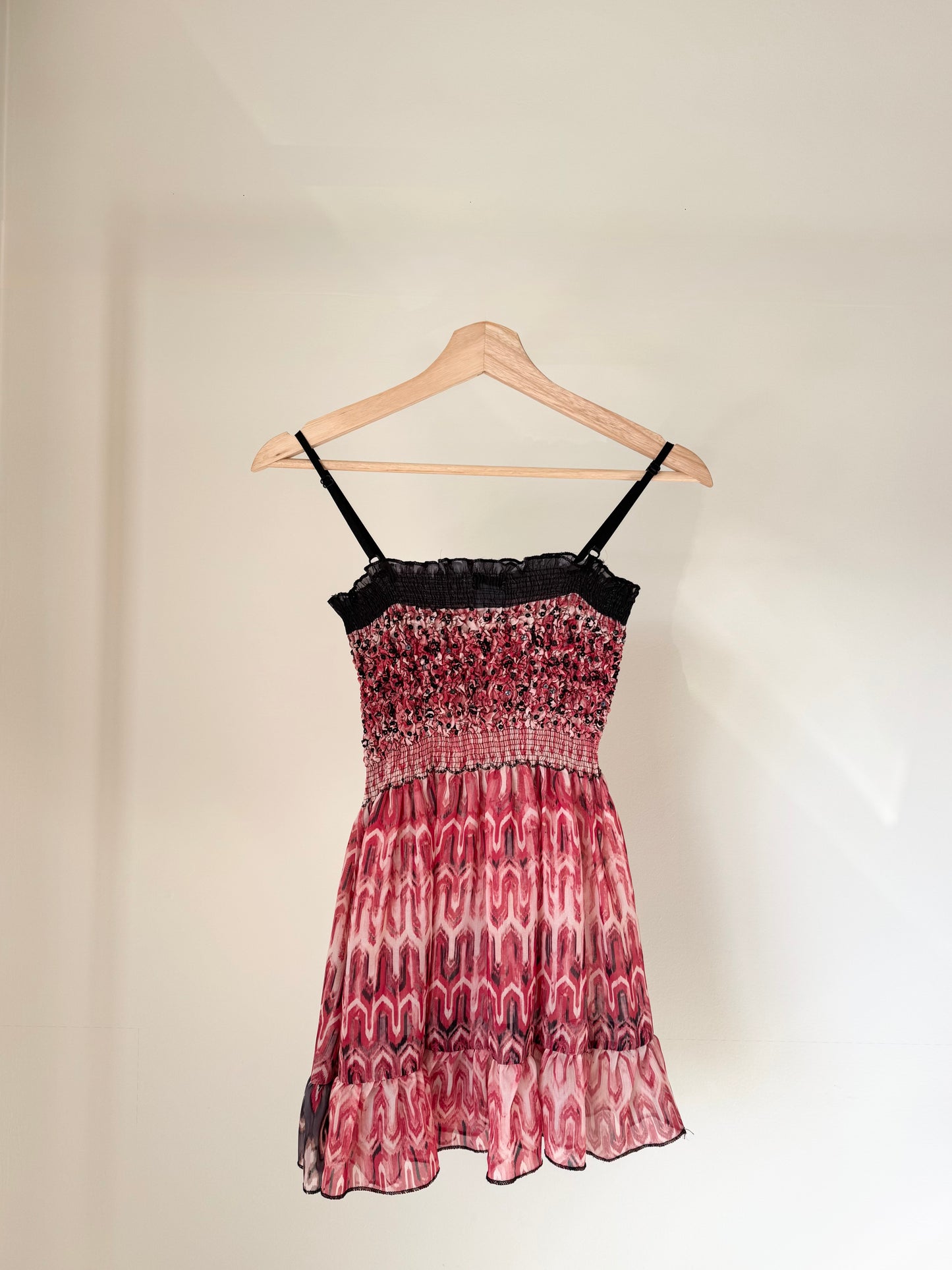 Red Patterned Tank