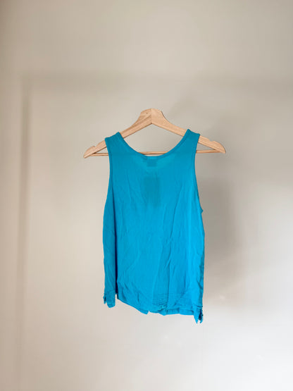 Aqua Button-Up