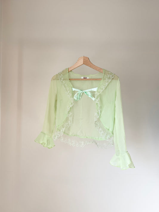 Sheer Cardigan