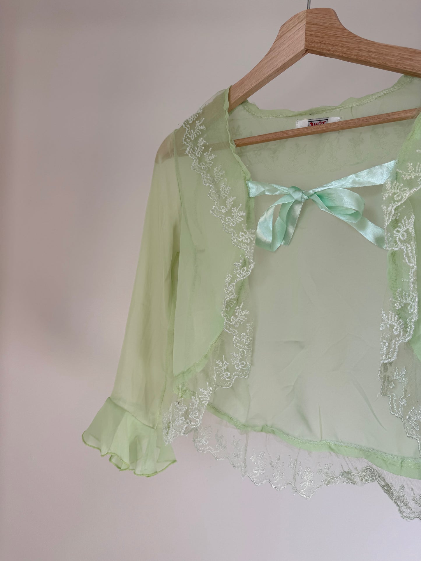 Sheer Cardigan