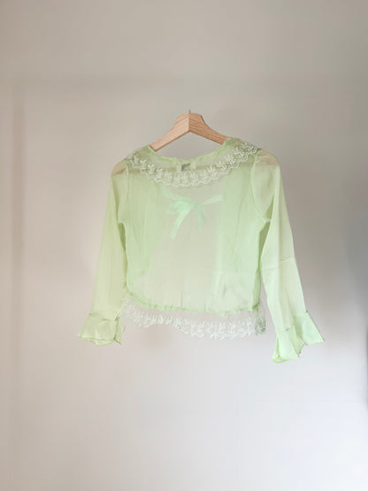 Sheer Cardigan