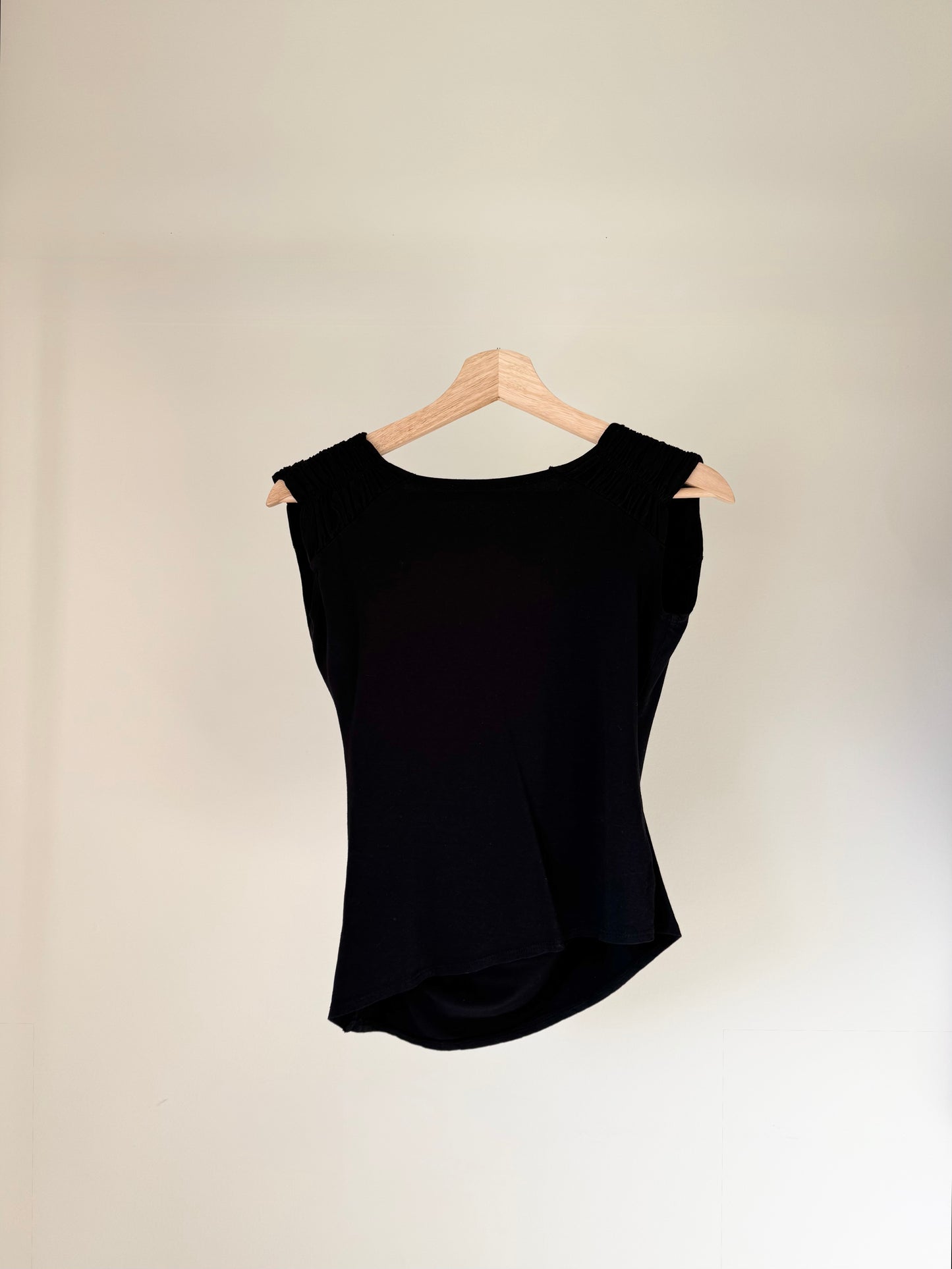 Beaded Wrap Top
