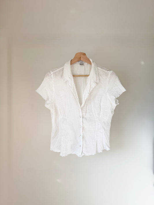 Linen Button Up