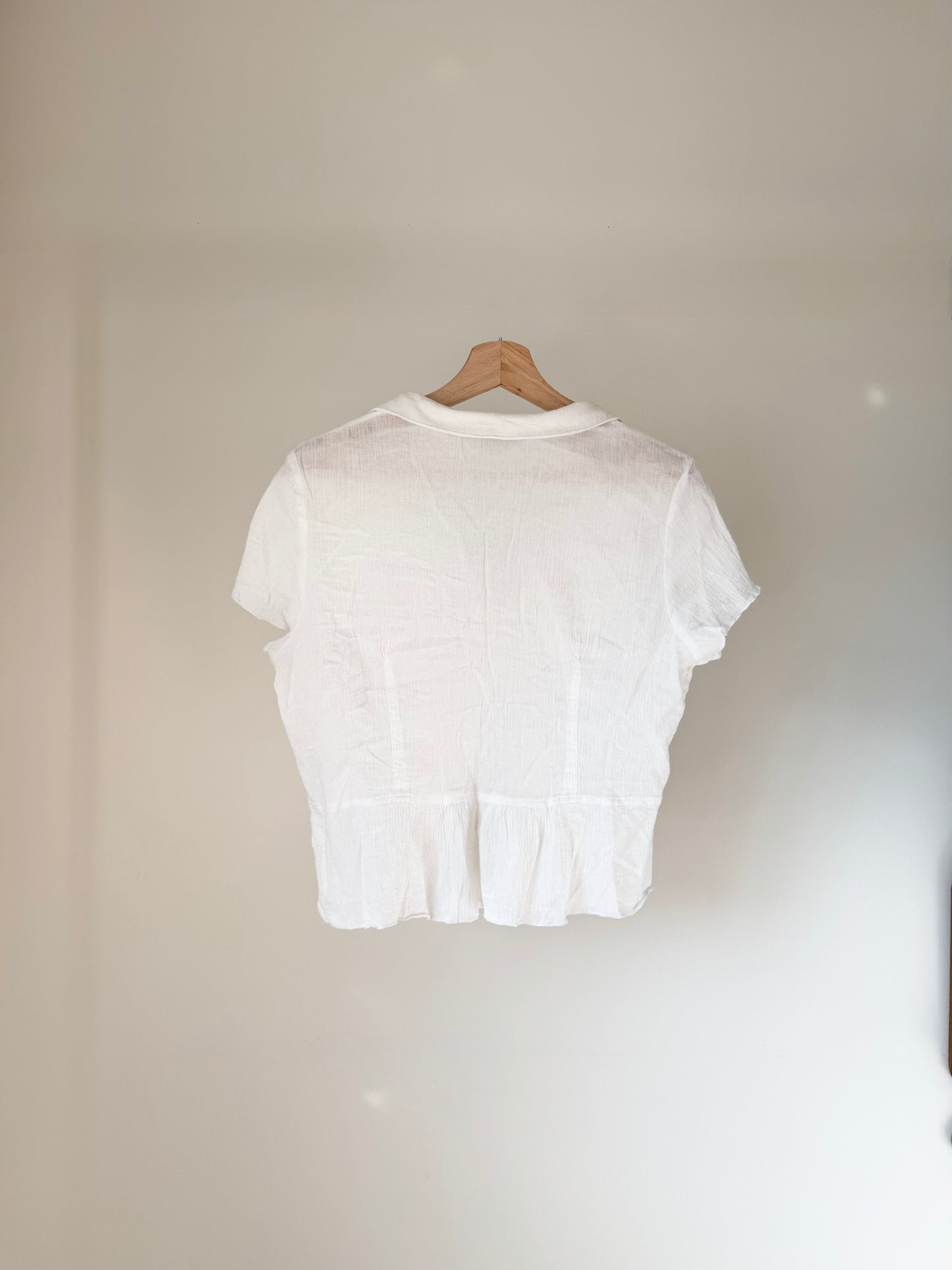 Linen Button Up
