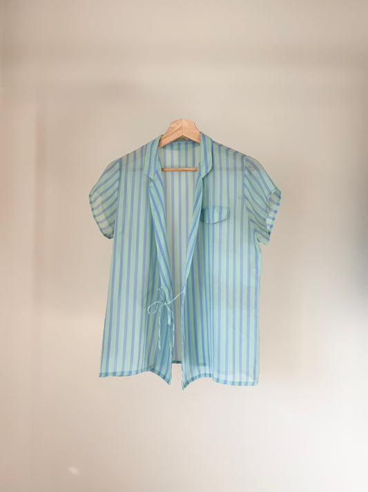 Striped Cardigan