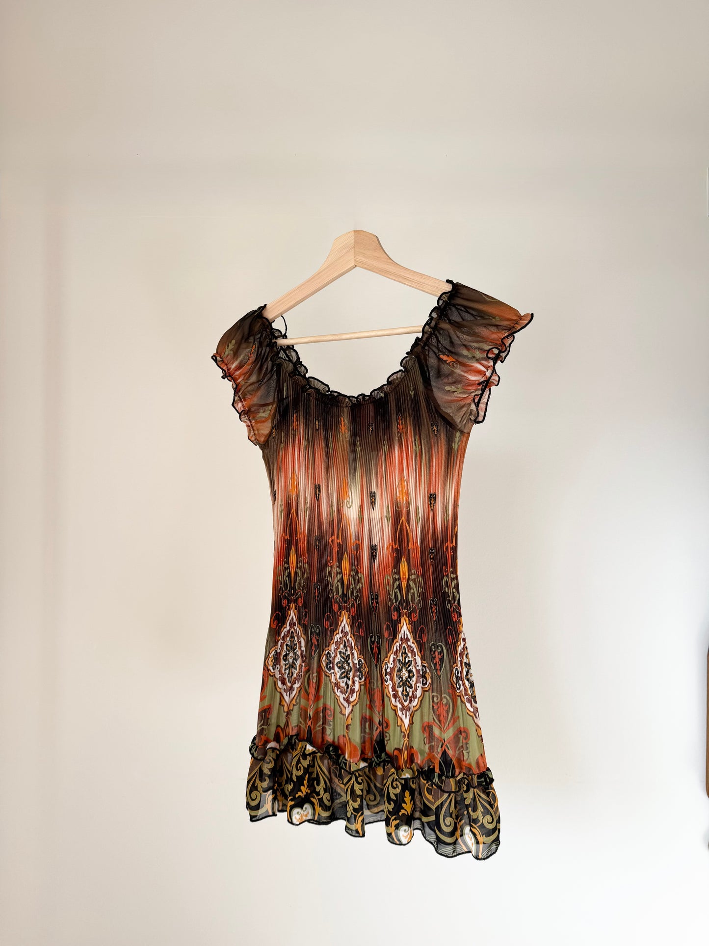 Chiffon Babydoll Top