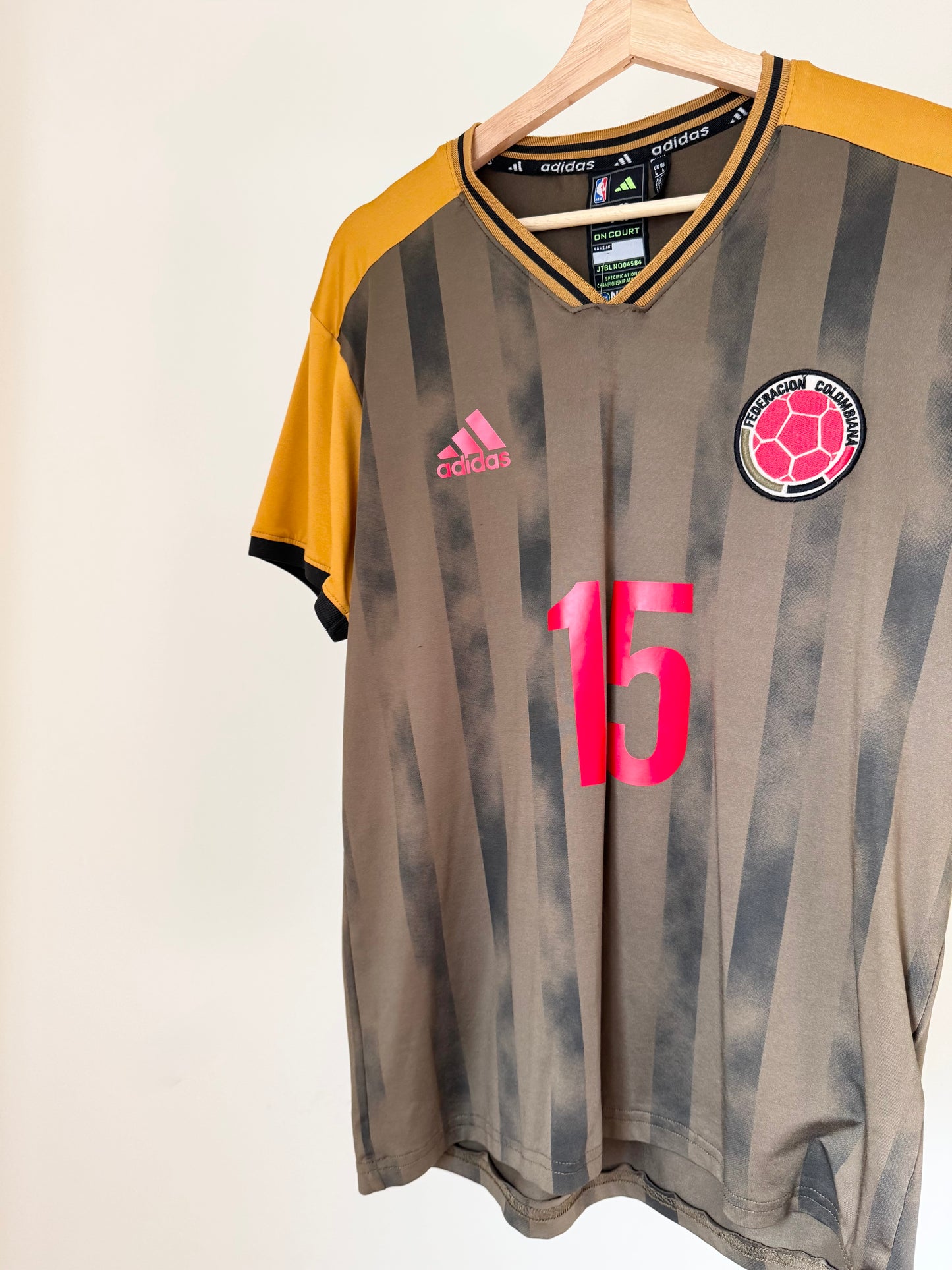 Brown Adidas Jersey