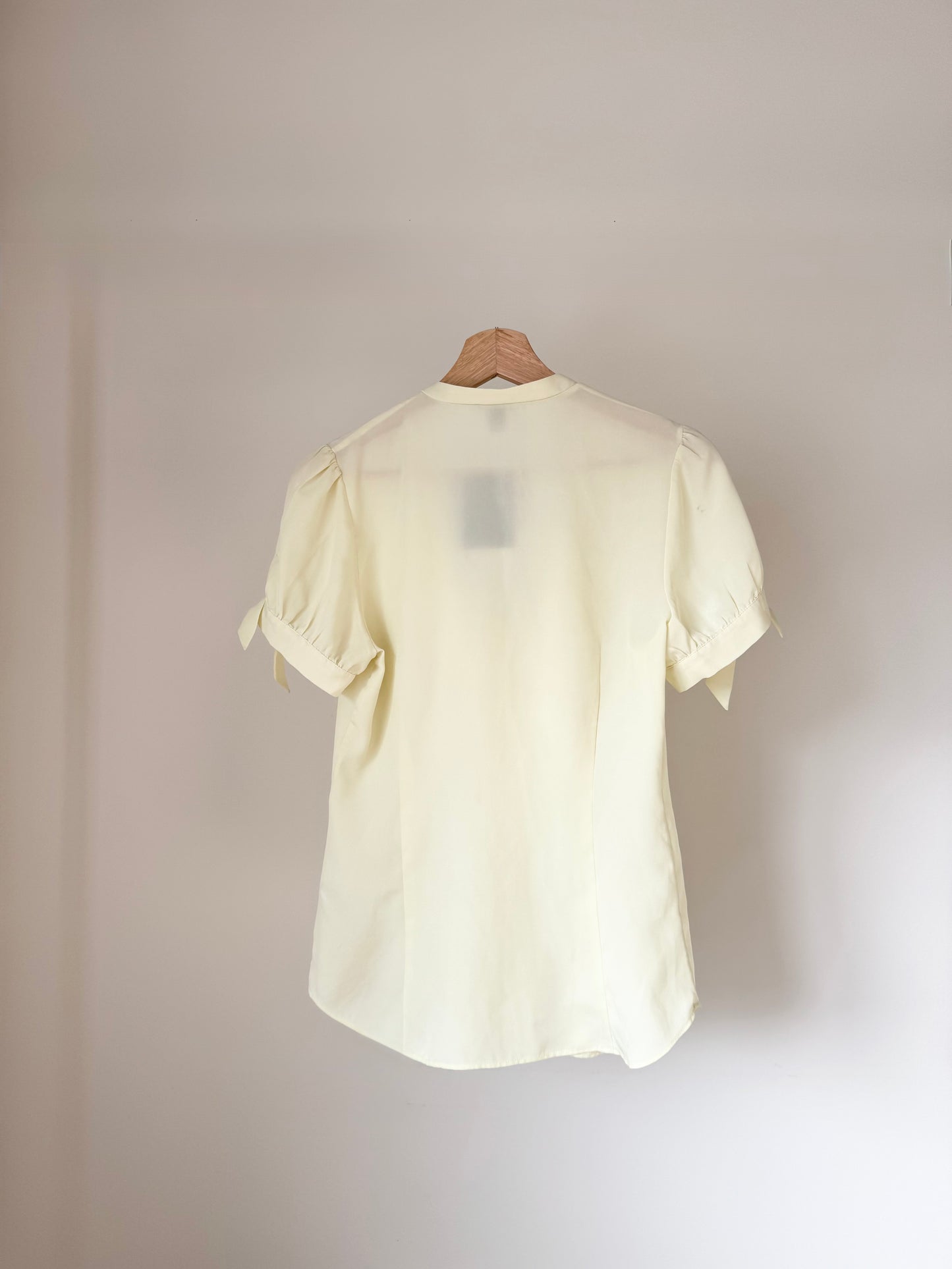 Butter Yellow Button-up