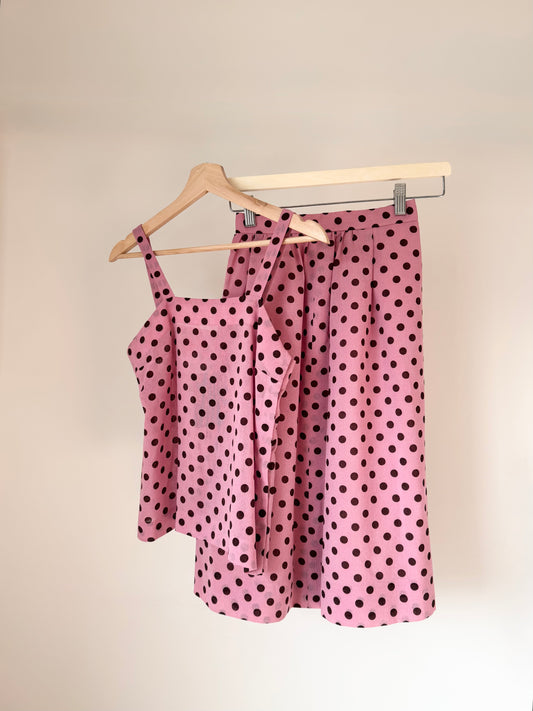 Polka Dot Set