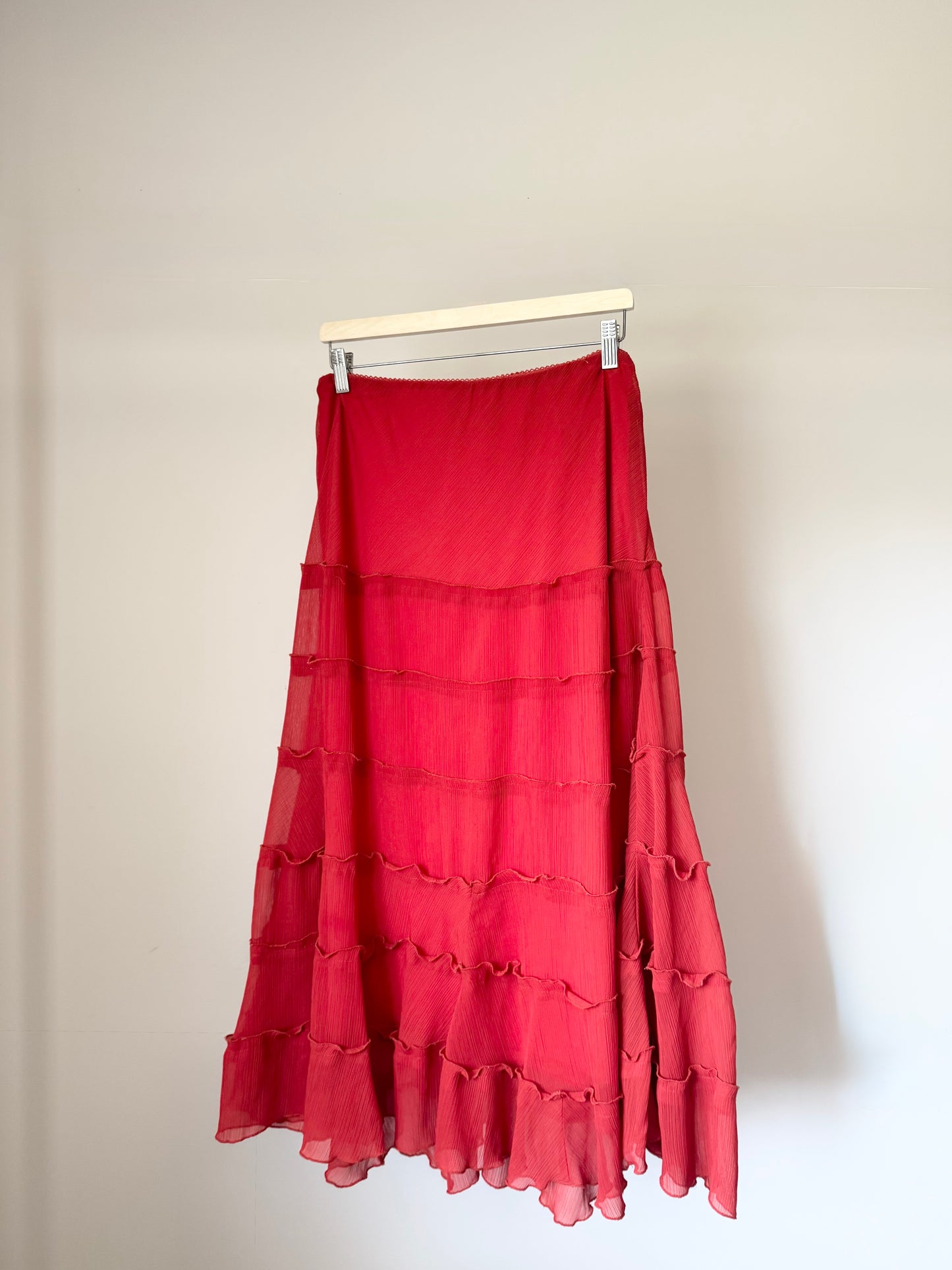 Burnt Orange Skirt