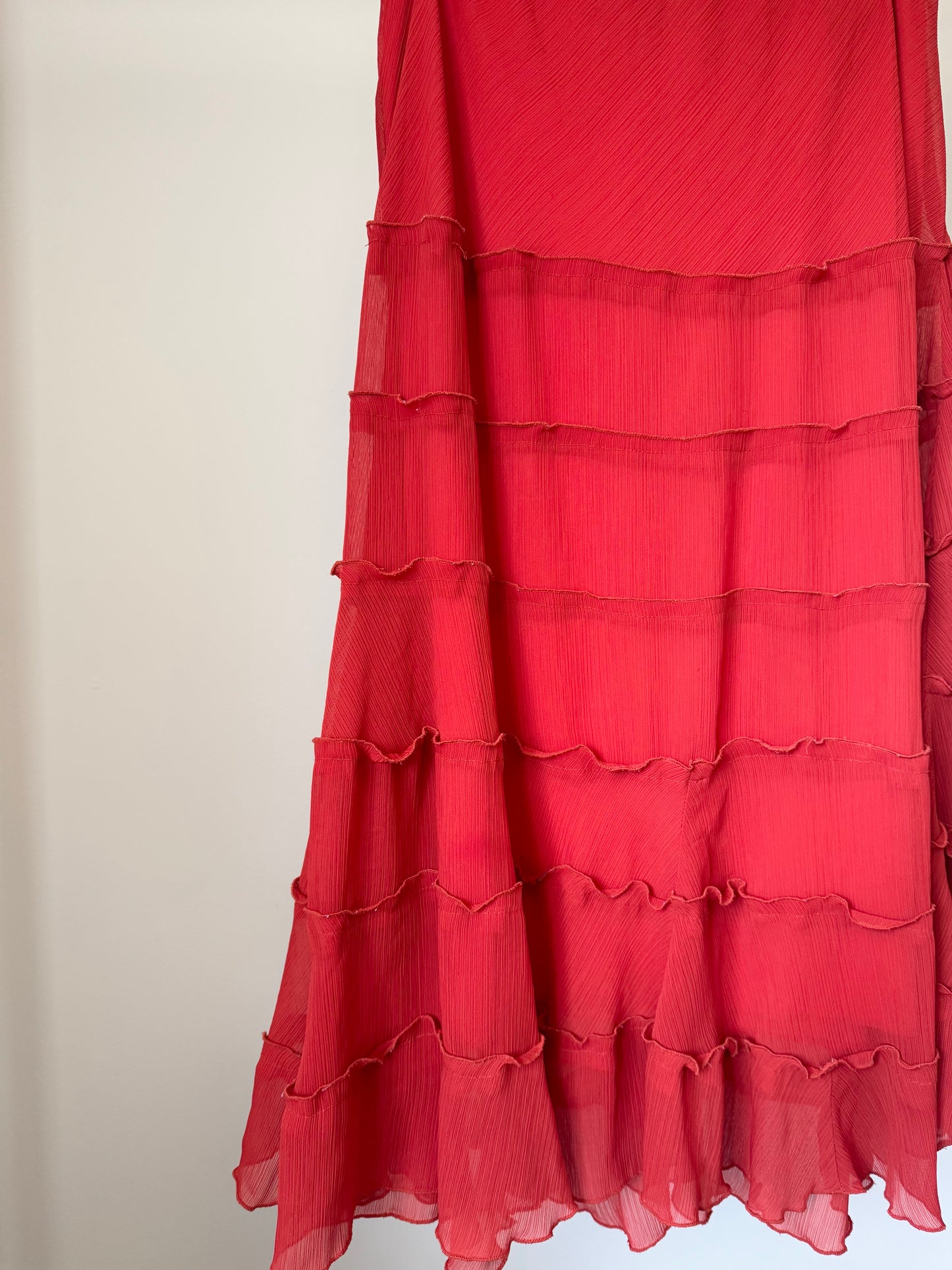 Burnt Orange Skirt